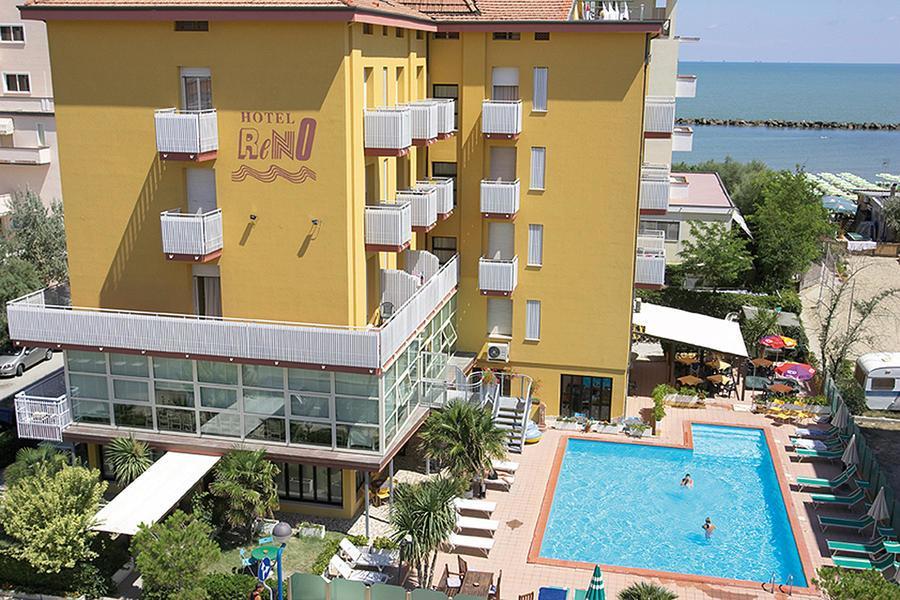 Hotel Reno Lido Di Savio Eksteriør bilde